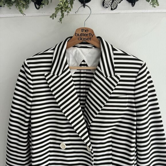 Max Mara Stallo Jersey Jacket New Size 10 MSRP $1,490 - Picture 2 of 5
